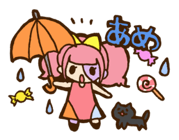 Zombiena and Kuro.Vol.2 sticker #2256321