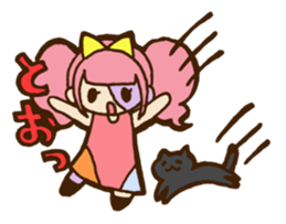 Zombiena and Kuro.Vol.2 sticker #2256325