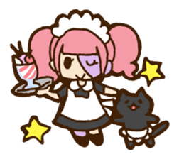 Zombiena and Kuro.Vol.2 sticker #2256326