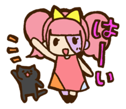 Zombiena and Kuro.Vol.2 sticker #2256328