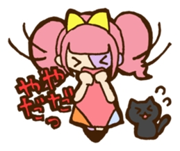 Zombiena and Kuro.Vol.2 sticker #2256329