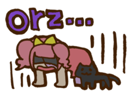 Zombiena and Kuro.Vol.2 sticker #2256331