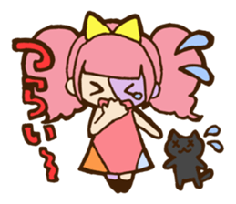 Zombiena and Kuro.Vol.2 sticker #2256332