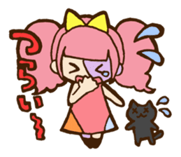 Zombiena and Kuro.Vol.2 sticker #2256332