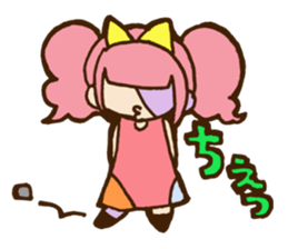 Zombiena and Kuro.Vol.2 sticker #2256334