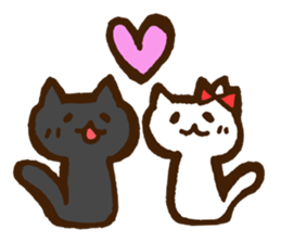 Zombiena and Kuro.Vol.2 sticker #2256335