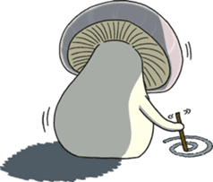 Daily Mushrooms 1 sticker #2256538