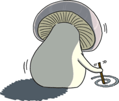 Daily Mushrooms 1 sticker #2256538