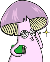 Daily Mushrooms 1 sticker #2256540