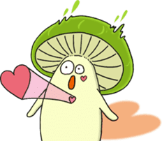 Daily Mushrooms 1 sticker #2256541