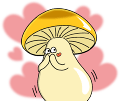 Daily Mushrooms 1 sticker #2256542