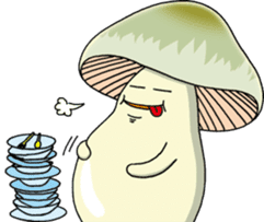 Daily Mushrooms 1 sticker #2256545