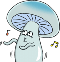 Daily Mushrooms 1 sticker #2256548