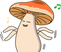 Daily Mushrooms 1 sticker #2256551