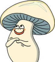 Daily Mushrooms 1 sticker #2256552