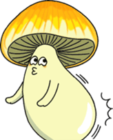 Daily Mushrooms 1 sticker #2256553