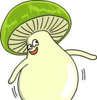 Daily Mushrooms 1 sticker #2256555