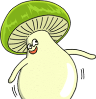 Daily Mushrooms 1 sticker #2256555