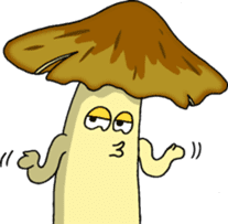 Daily Mushrooms 1 sticker #2256564