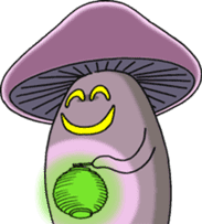 Daily Mushrooms 1 sticker #2256565