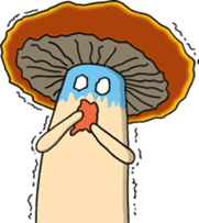 Daily Mushrooms 1 sticker #2256566