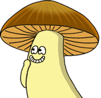 Daily Mushrooms 1 sticker #2256569