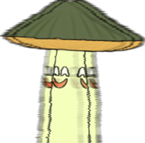 Daily Mushrooms 1 sticker #2256572