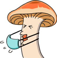 Daily Mushrooms 1 sticker #2256575