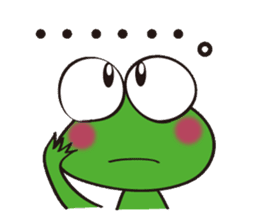 This frog speaks Koshu dialect! sticker #2256723