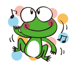 This frog speaks Koshu dialect! sticker #2256732