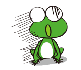This frog speaks Koshu dialect! sticker #2256733