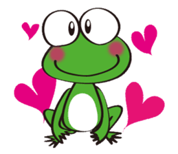 This frog speaks Koshu dialect! sticker #2256735