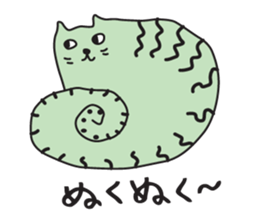 KURODA NEKO sticker #2257060