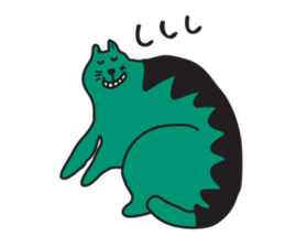 KURODA NEKO sticker #2257069