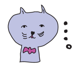 KURODA NEKO sticker #2257071