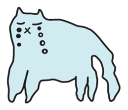 KURODA NEKO sticker #2257079