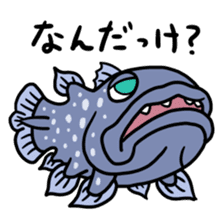 Sticker of the deep sea creature sticker #2257458