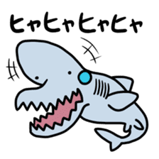 Sticker of the deep sea creature sticker #2257471