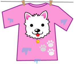 Polki happy dog sticker #2257513