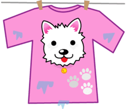 Polki happy dog sticker #2257513