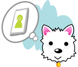 Polki happy dog sticker #2257519