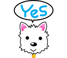 Polki happy dog sticker #2257529
