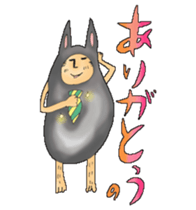 blackrabbitcostumeman sticker #2257616