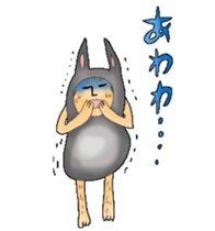 blackrabbitcostumeman sticker #2257617