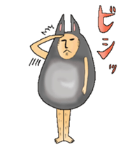 blackrabbitcostumeman sticker #2257618