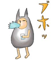 blackrabbitcostumeman sticker #2257620