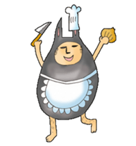 blackrabbitcostumeman sticker #2257621