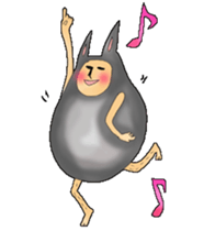 blackrabbitcostumeman sticker #2257622