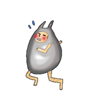 blackrabbitcostumeman sticker #2257623