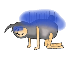 blackrabbitcostumeman sticker #2257625